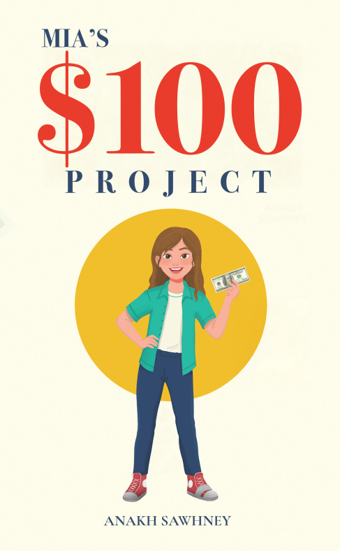 Mia's $100 Project book cover